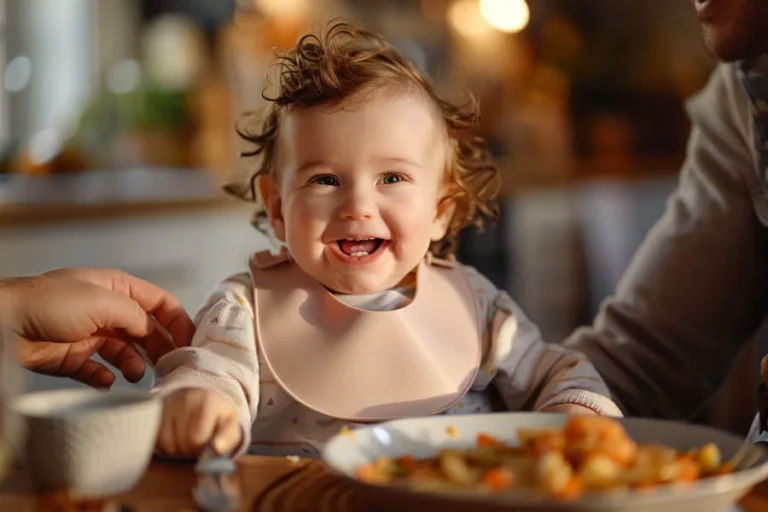 BPA-free silicone feeding set for babies