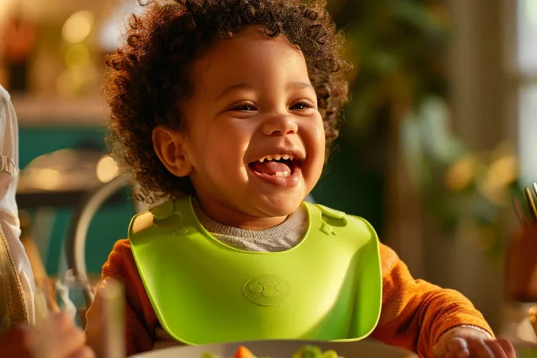 Non-toxic silicone baby dishes