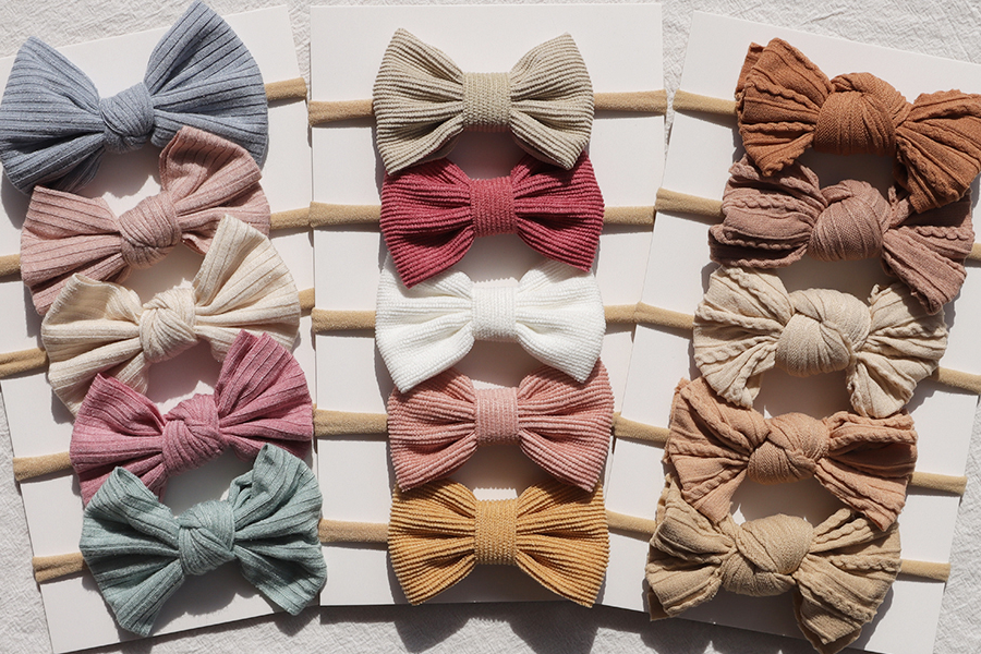 Soft Nylon Baby Headbands