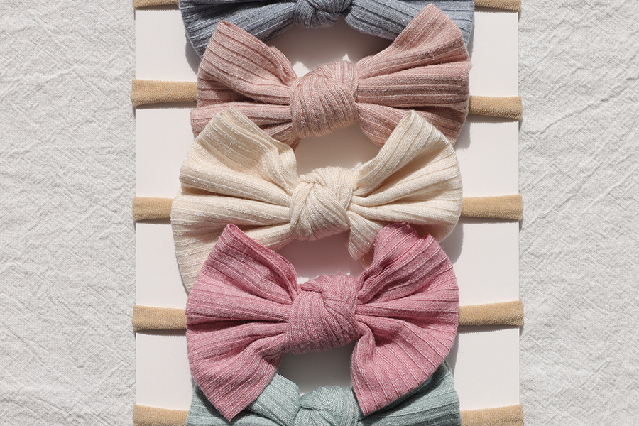 Soft Nylon Baby Headbands