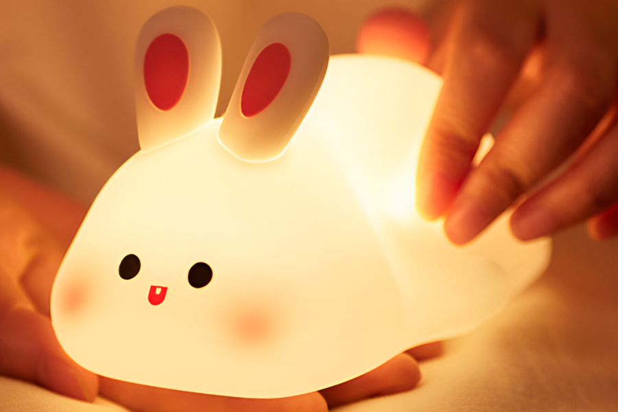 Bunny LED Night Lamp USB Charging