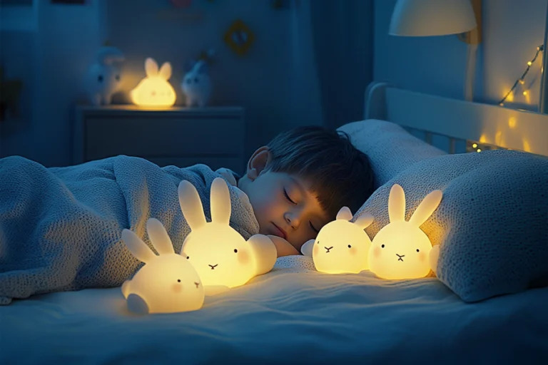 Cordless Rabbit Night Light