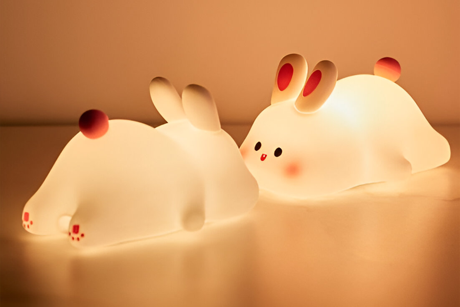 Bunny LED Night Lamp USB Charging